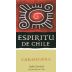 Espiritu de Chile Carmenere 2007 Front Label