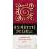 Espiritu de Chile Cabernet Sauvignon 2015 Front Label