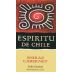 Espiritu de Chile Shiraz Cabernet Sauvignon 2007 Front Label