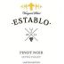 Establo Pinot Noir 2011 Front Label