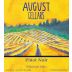 August Cellars Pinot Noir 2013 Front Label