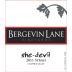 Bergevin Lane She-Devil Syrah 2011 Front Label