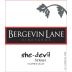 Bergevin Lane She-Devil Syrah 2012 Front Label