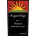 August Ridge Vineyards Dolcetto 2011 Front Label