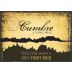 Cumbre of Vine Hill Pinot Noir 2007 Front Label