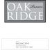 Oak Ridge Winery Ancient Vine Zinfandel Reserve 2010 Front Label