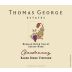 Thomas George Baker Ridge Vineyard Chardonnay 2014 Front Label