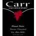 Carr Vineyards & Winery Turner Vineyard Pinot Noir 2011 Front Label