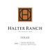 Halter Ranch Syrah 2005 Front Label