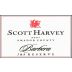 Scott Harvey J and S Reserve Barbera 2004 Front Label