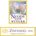 Nevada City Winery Zinfandel 2004 Front Label