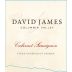 David James Cabernet Sauvignon 2013 Front Label