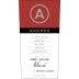 Adored Red Wine Blend 2014 Front Label