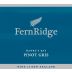 Fern Ridge Hawke's Bay Pinot Gris 2016 Front Label