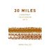 30 Miles 2015 Front Label