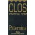 Paternina Clos Reserva 1999 Front Label