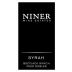 Niner Bootjack Ranch Syrah 2014 Front Label