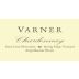 Varner Amphitheater Block Spring Ridge Vineyard Chardonnay 2002 Front Label