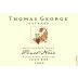 Thomas George Baker Ridge Vineyard Pinot Noir 2009 Front Label