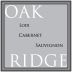 Oak Ridge Winery Cabernet Sauvignon 2014 Front Label