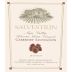 Salvestrin Napa Valley Cabernet Sauvignon 2000 Front Label