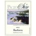 Pacific Star Barbera 2003 Front Label