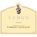 Schug Sonoma Valley Cabernet Sauvignon 2008 Front Label