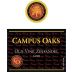 Gnekow Family Winery Campus Oaks Old Vine Zinfandel 2009 Front Label