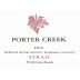 Porter Creek Timbervine Ranch Syrah 2010 Front Label