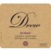 Drew Mendocino Ridge Valenti Vineyard Syrah 2015 Front Label