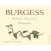 Burgess Estate Vineyards Grenache 2007 Front Label