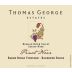 Thomas George Baker Ridge Vineyard Backbone Block Pinot Noir 2014 Front Label