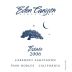 Eden Canyon Vineyards Estate Cabernet Sauvignon 2006 Front Label
