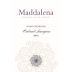 San Antonio Maddalena Cabernet Sauvignon 2012 Front Label