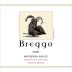 Breggo Cellars Ferrington Vineyard Pinot Noir 2008 Front Label