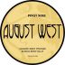 August West Graham Family Vineyard Pinot Noir 2008 Front Label