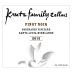 Krutz Family Cellars Soberanes Vineyard Pinot Noir 2013 Front Label