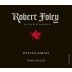 Robert Foley Vineyards Petite Sirah 2013 Front Label