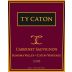 Ty Caton Estate Cabernet Sauvignon 2008 Front Label