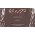 Doffo Winery Syrah 2014 Front Label