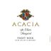Acacia St. Clair Vineyard Pinot Noir 2008 Front Label