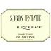 Sobon Estate Rezerve Primitivo 2010 Front Label