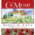 Ca' Momi Winery Rosso di Napa 2009 Front Label
