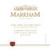 Markham The Philanthropist Cabernet Sauvignon 2008 Front Label