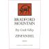 Bradford Mountain Dry Creek Zinfandel 2005 Front Label