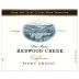 Redwood Creek Pinot Grigio 2004 Front Label