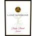 Lone Madrone Bailey Ranch Zinfandel 2012 Front Label