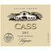 Cass Winery Viognier 2012 Front Label