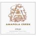 Amapola Creek Syrah 2010 Front Label