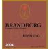Brandborg Cellars Riesling 2004 Front Label